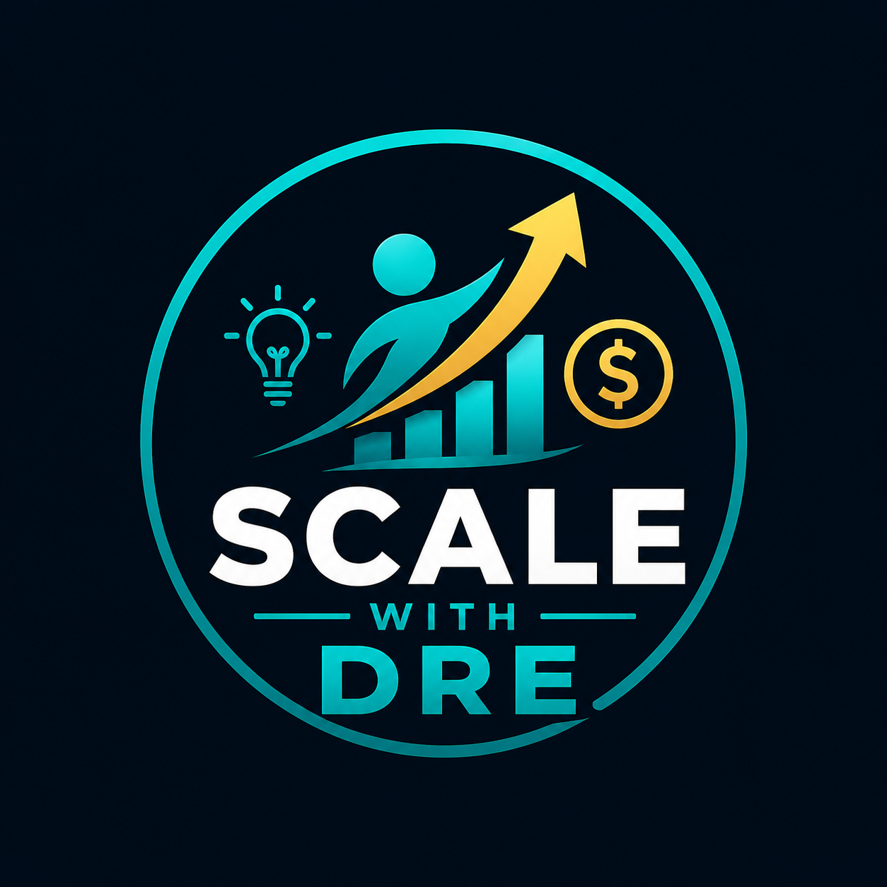 Scale With Dre logo